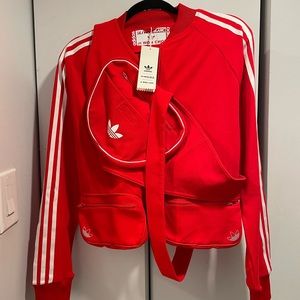 Womans Adidas Ji Won Choi X Olivia Oblanc Track Jacket
